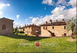 240 HECTARES ESTATE WITH AGRITURISMO AND WINERY FOR SALE, SAN GIMIGNANO, SIENA, TUSCANY, 