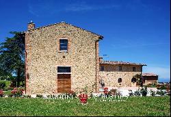 240 HECTARES ESTATE WITH AGRITURISMO AND WINERY FOR SALE, SAN GIMIGNANO, SIENA, TUSCANY, 