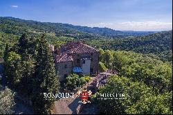 HAMLET WITH PANORAMIC VIEW AND CHURCH FOR SALE, CASTIGLION FIORENTINO