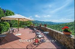 HAMLET WITH PANORAMIC VIEW AND CHURCH FOR SALE, CASTIGLION FIORENTINO