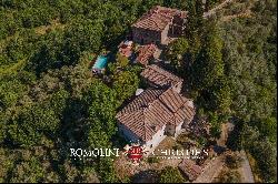 HAMLET WITH PANORAMIC VIEW AND CHURCH FOR SALE, CASTIGLION FIORENTINO