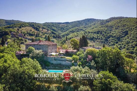 HAMLET WITH PANORAMIC VIEW AND CHURCH FOR SALE, CASTIGLION FIORENTINO