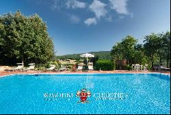 AGRITURISMO WITH PANORAMIC VIEW FOR SALE CASOLE D'ELSA, TUSCANY