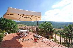 AGRITURISMO WITH PANORAMIC VIEW FOR SALE CASOLE D'ELSA, TUSCANY