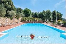 AGRITURISMO WITH PANORAMIC VIEW FOR SALE CASOLE D'ELSA, TUSCANY