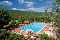 AGRITURISMO WITH PANORAMIC VIEW FOR SALE CASOLE D'ELSA, TUSCANY