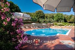 AGRITURISMO WITH PANORAMIC VIEW FOR SALE CASOLE D'ELSA, TUSCANY