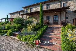 AGRITURISMO WITH PANORAMIC VIEW FOR SALE CASOLE D'ELSA, TUSCANY