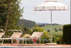 AGRITURISMO WITH PANORAMIC VIEW FOR SALE CASOLE D'ELSA, TUSCANY