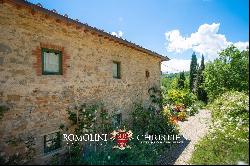 RESTORED COUNTRY HOUSE FOR SALE GAIOLE IN CHIANTI, TUSCANY