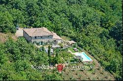 RESTORED COUNTRY HOUSE FOR SALE GAIOLE IN CHIANTI, TUSCANY