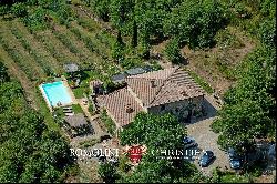 RESTORED COUNTRY HOUSE FOR SALE GAIOLE IN CHIANTI, TUSCANY