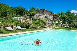 RESTORED COUNTRY HOUSE FOR SALE GAIOLE IN CHIANTI, TUSCANY