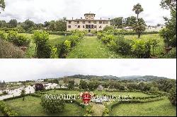 MANOR VILLA SALE PISTOIA, TUSCANY