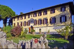 HAMLET SALE TUSCANY, CELLAR, HORSE RIDING CENTRE, TENNIS