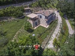 MODERN VILLA WITH POOL FOR SALE IN AMELIA, UMBRIA