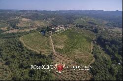 CASTLE FOR SALE ITALY, CHIANTI CLASSICO WINE RY DOCG TUSCANY AREA