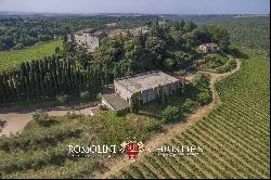 CASTLE FOR SALE ITALY, CHIANTI CLASSICO WINE RY DOCG TUSCANY AREA