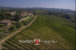 CASTLE FOR SALE ITALY, CHIANTI CLASSICO WINE RY DOCG TUSCANY AREA