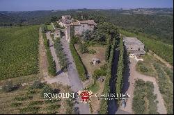 CASTLE FOR SALE ITALY, CHIANTI CLASSICO WINE RY DOCG TUSCANY AREA