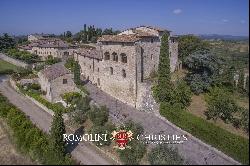 CASTLE FOR SALE ITALY, CHIANTI CLASSICO WINE RY DOCG TUSCANY AREA