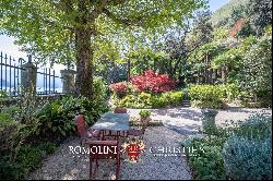 HISTORIC LAKEFRONT VILLA WITH BOTANIC GARDEN FOR SALE LAKE ISEO