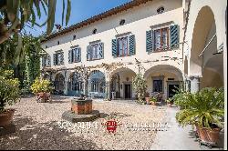 HISTORIC LAKEFRONT VILLA WITH BOTANIC GARDEN FOR SALE LAKE ISEO