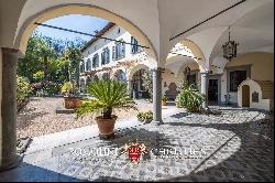 HISTORIC LAKEFRONT VILLA WITH BOTANIC GARDEN FOR SALE LAKE ISEO