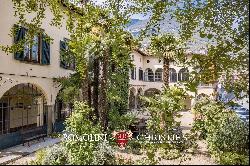 HISTORIC LAKEFRONT VILLA WITH BOTANIC GARDEN FOR SALE LAKE ISEO