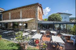 HOTEL WITH RESTAURANT PIZZERIA FOR SALE, TUSCANY, ITALY