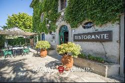 HOTEL WITH RESTAURANT PIZZERIA FOR SALE, TUSCANY, ITALY