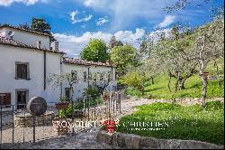 PRIVATE ESTATE WITH RENTAL BUSINESS AND FARM FOR SALE TUSCANY