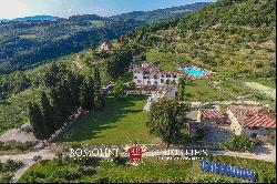 PRIVATE ESTATE WITH RENTAL BUSINESS AND FARM FOR SALE TUSCANY