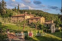 PRIVATE ESTATE WITH RENTAL BUSINESS AND FARM FOR SALE TUSCANY