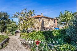 PRIVATE ESTATE WITH RENTAL BUSINESS AND FARM FOR SALE TUSCANY