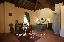 HISTORICAL PROPERTY WITH VILLA AND TOWER FOR SALE IN TUSCANY