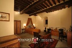 HISTORICAL PROPERTY WITH VILLA AND TOWER FOR SALE IN TUSCANY