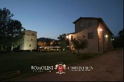 HISTORICAL PROPERTY WITH VILLA AND TOWER FOR SALE IN TUSCANY