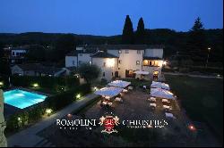 HISTORICAL PROPERTY WITH VILLA AND TOWER FOR SALE IN TUSCANY