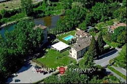 HISTORICAL PROPERTY WITH VILLA AND TOWER FOR SALE IN TUSCANY