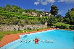 RESTORED MEDIEVAL HAMLET FOR SALE IN TUSCANY, AREZZO