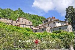 RESTORED MEDIEVAL HAMLET FOR SALE IN TUSCANY, AREZZO