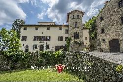 RESTORED MEDIEVAL HAMLET FOR SALE IN TUSCANY, AREZZO