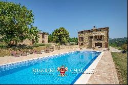 RESTORED STONE HOUSES FOR SALE IN UMBRIA