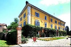 HISTORICAL NOBLE VILLA FOR SALE IN PERUGIA UMBRIA