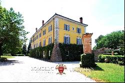 HISTORICAL NOBLE VILLA FOR SALE IN PERUGIA UMBRIA