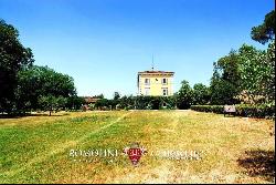 HISTORICAL NOBLE VILLA FOR SALE IN PERUGIA UMBRIA