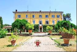 HISTORICAL NOBLE VILLA FOR SALE IN PERUGIA UMBRIA