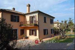 VILLA SEA VIEW WITH VINEYARD FOR SALE IN LE MARCHE