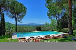 MANOR VILLA FOR SALE CHIANTI CLASSICO FLORENCE TUSCANY